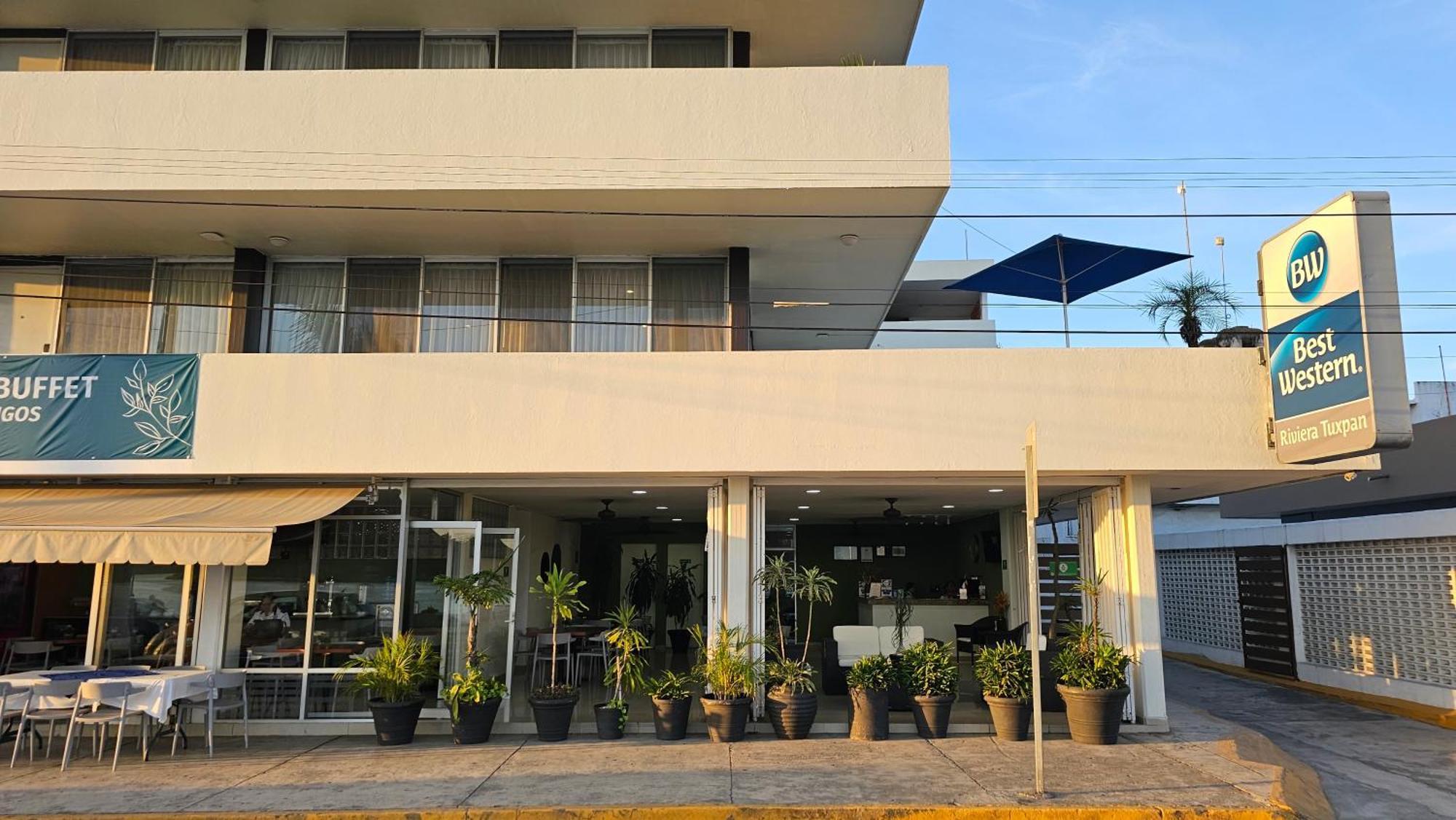 Best Western Riviera Tuxpan Tuxpan  Exterior photo
